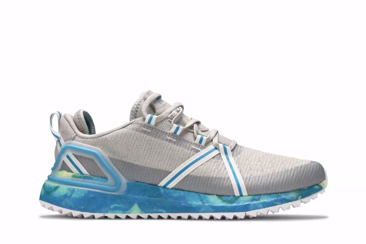 Adidas Solarthon Primeblue Grey Sonic Aqua, view 2
