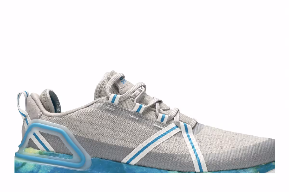 Adidas Solarthon Primeblue Grey Sonic Aqua, view 3