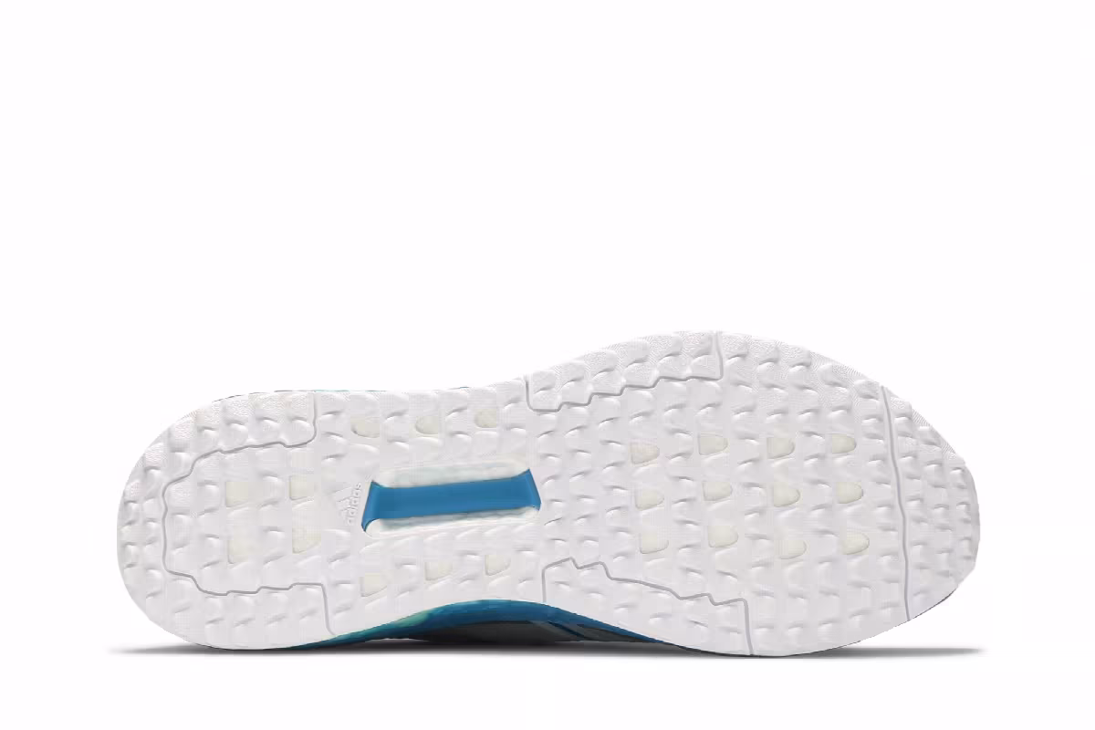 Adidas Solarthon Primeblue Grey Sonic Aqua, view 5