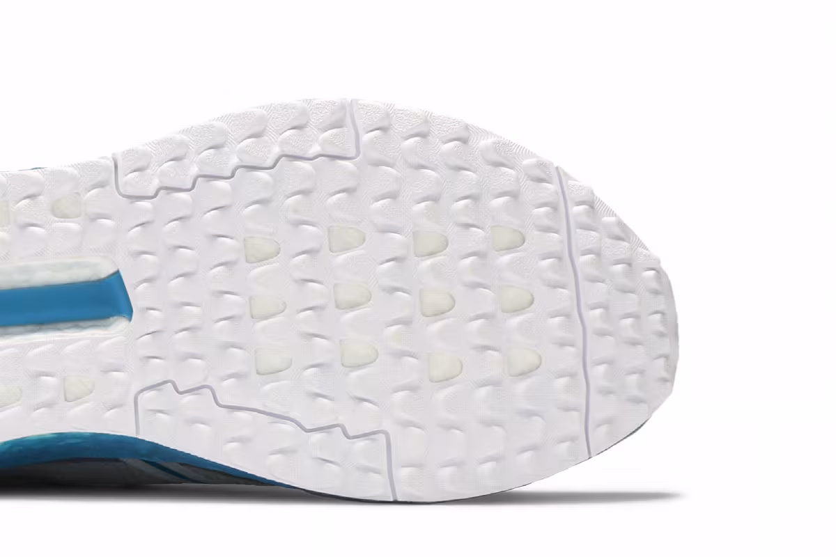 Adidas Solarthon Primeblue Grey Sonic Aqua, view 6