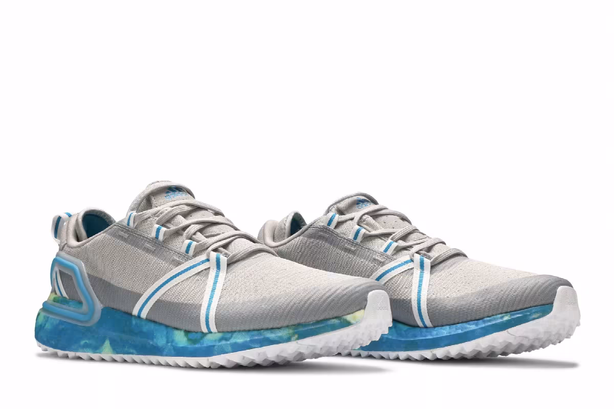 Adidas Solarthon Primeblue Grey Sonic Aqua, view 9
