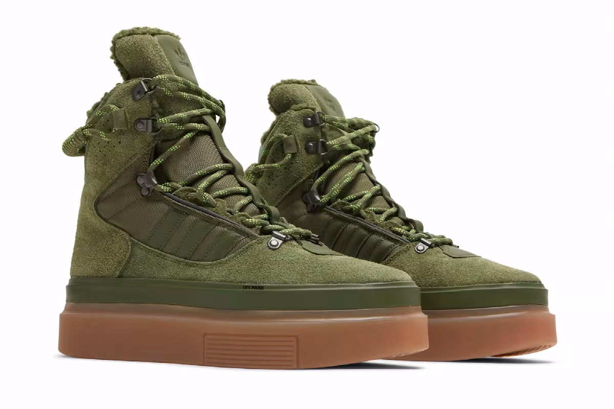 Ivy Park x adidas Women's Super Sleek Boot Halls Of Ivy, view 9