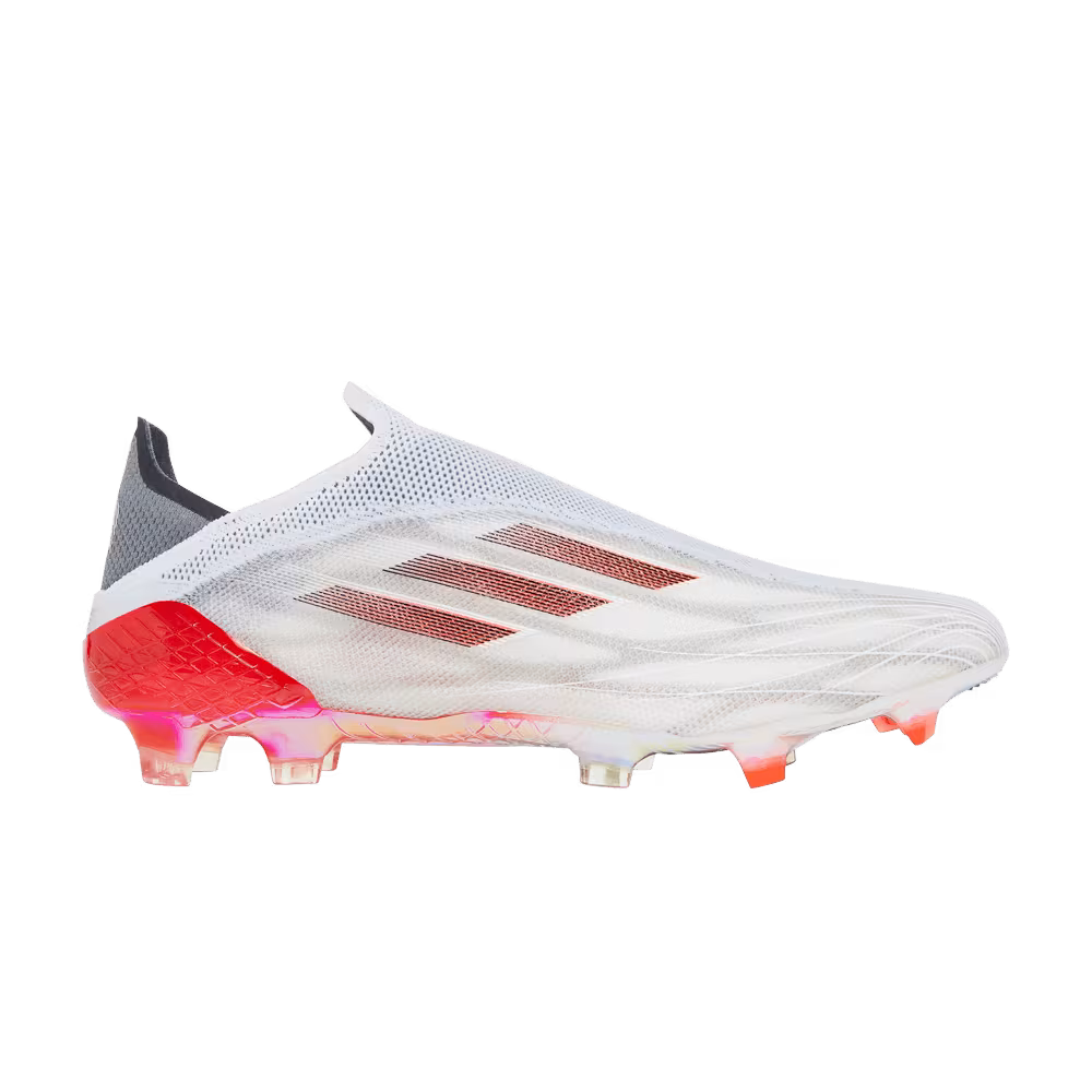Adidas X Speedflow+ FG White Solar Red