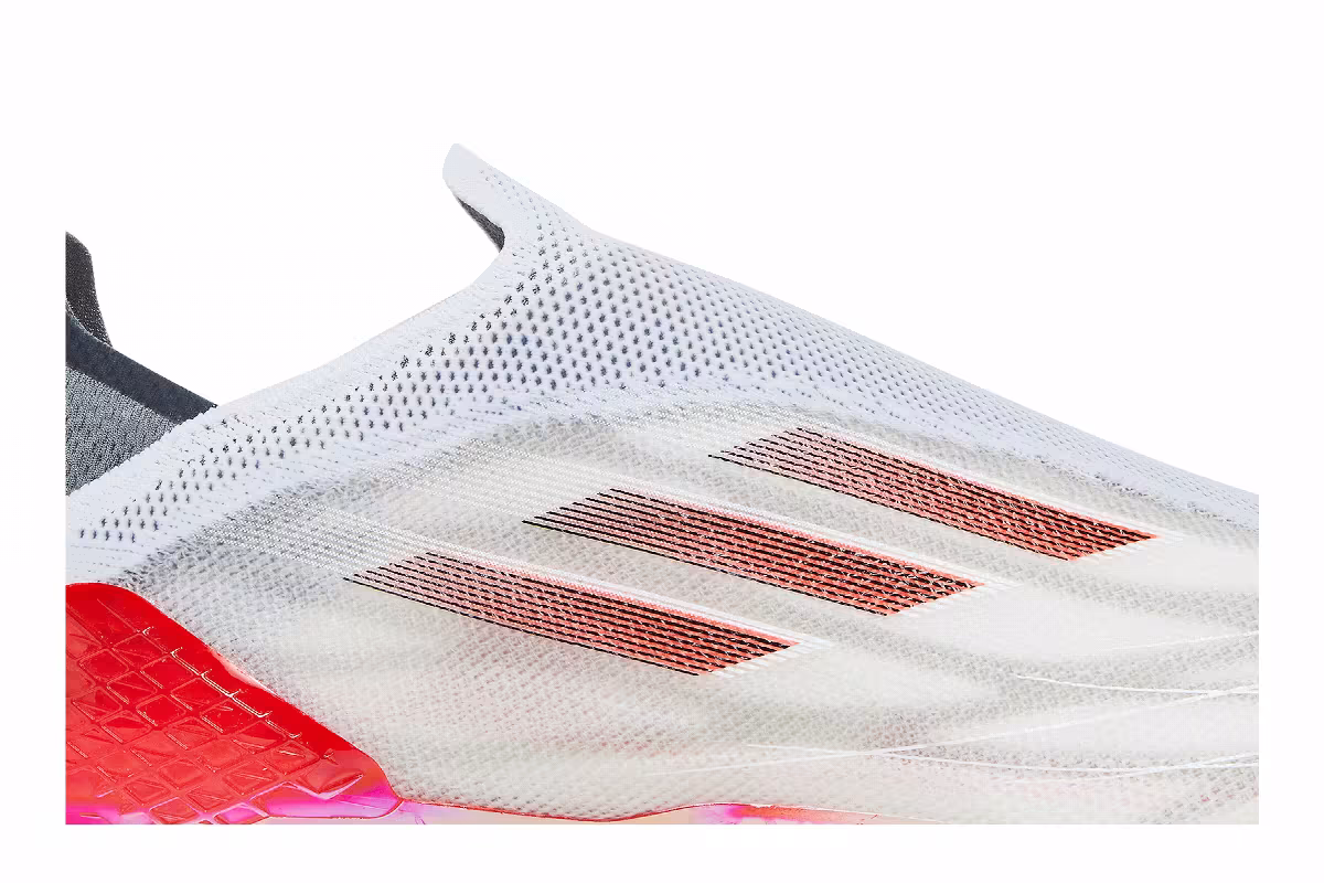 Adidas X Speedflow+ FG White Solar Red, view 3