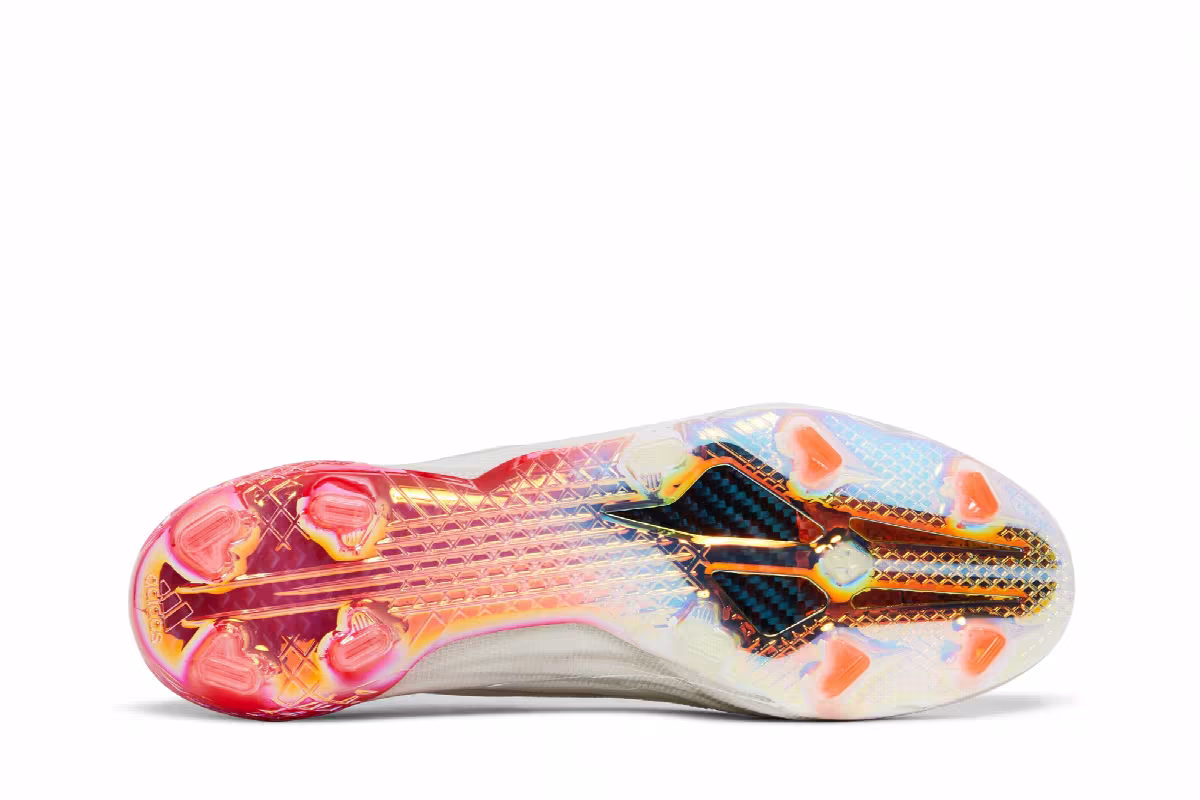 Adidas X Speedflow+ FG White Solar Red, view 5