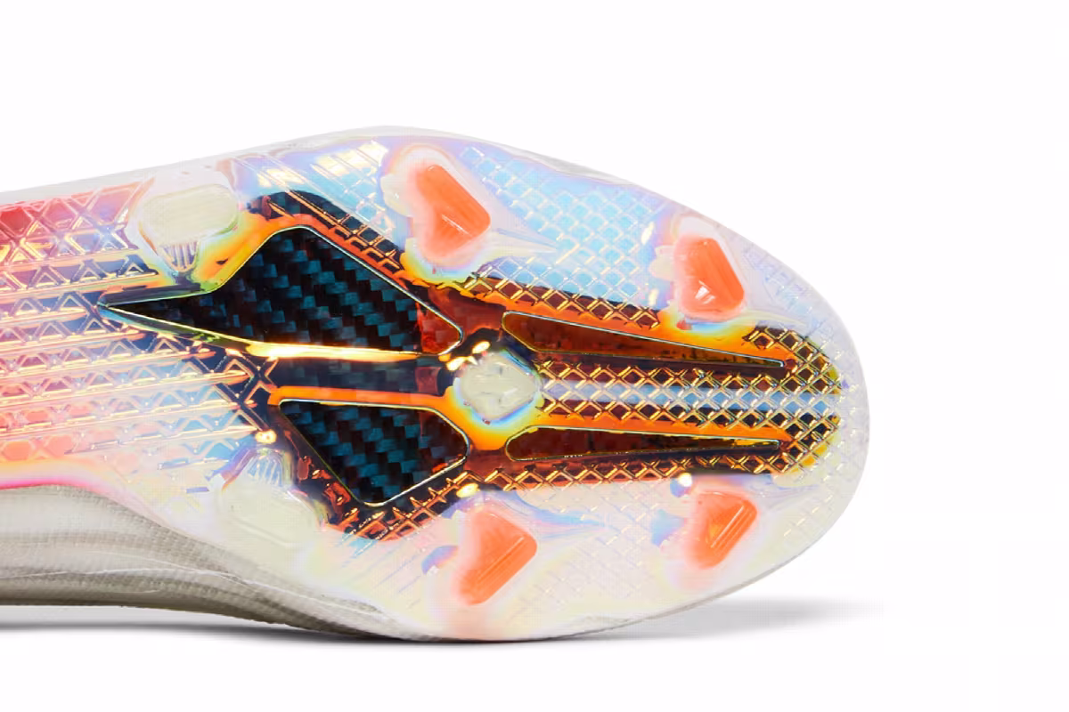 Adidas X Speedflow+ FG White Solar Red, view 6