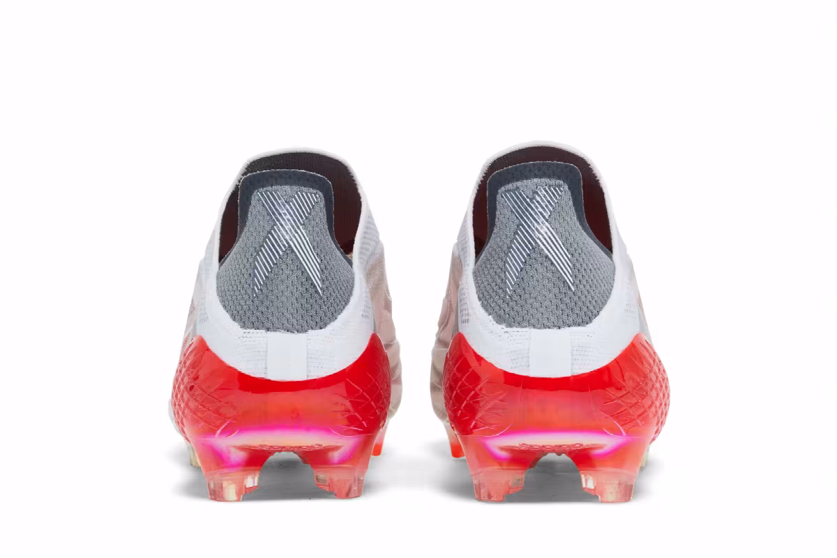 Adidas X Speedflow+ FG White Solar Red, view 7