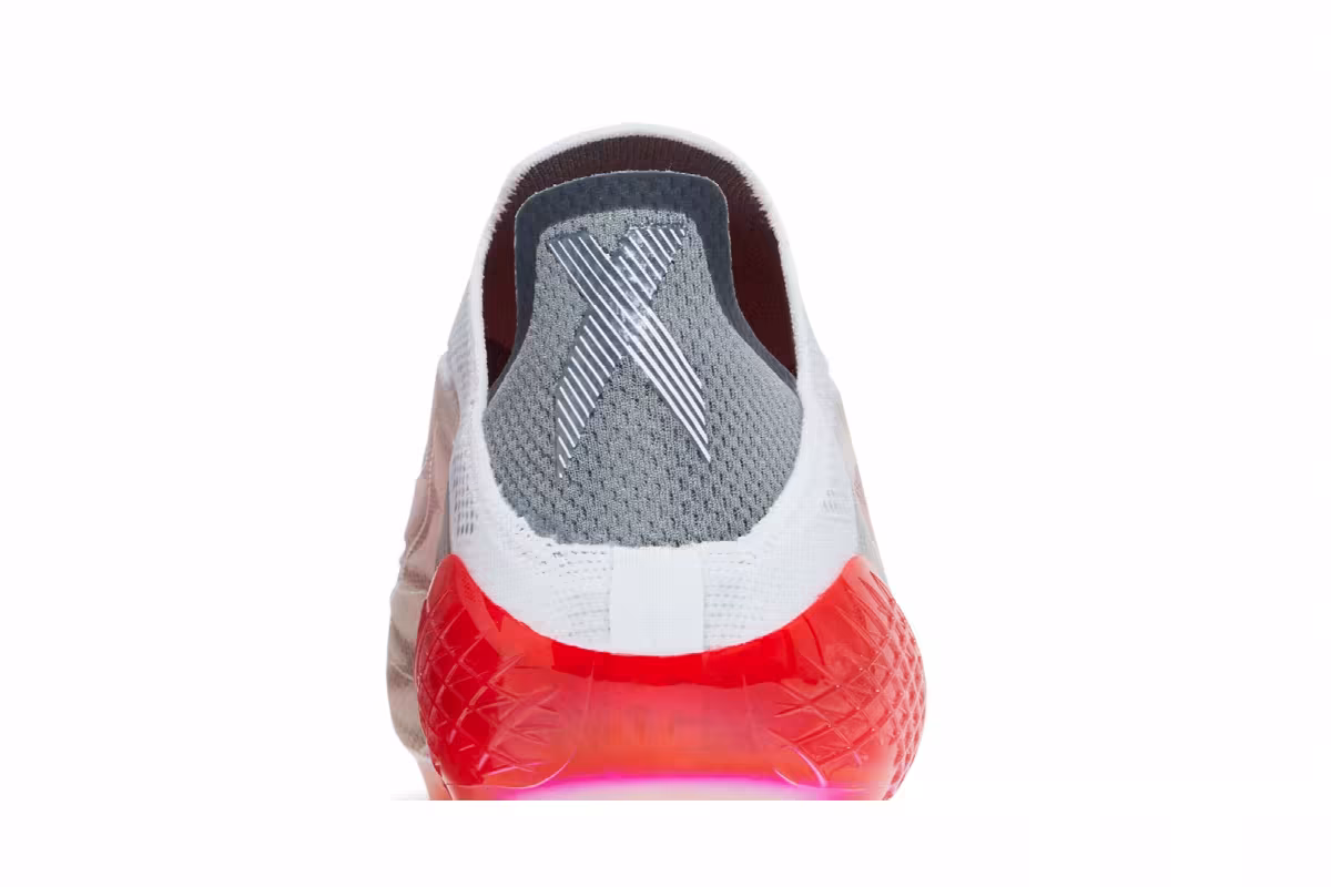 Adidas X Speedflow+ FG White Solar Red, view 8