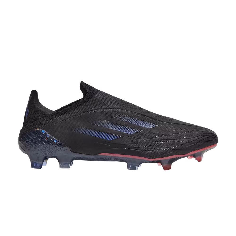 Adidas X Speedflow+ FG Black Sonic Ink