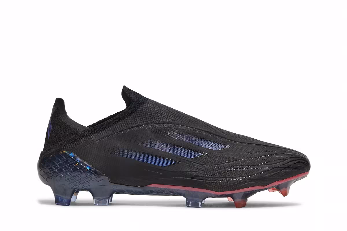 Adidas X Speedflow+ FG Black Sonic Ink, view 2
