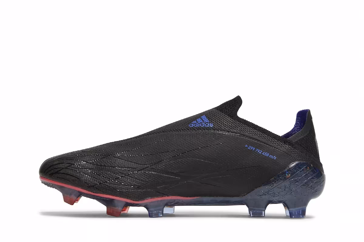 Adidas X Speedflow+ FG Black Sonic Ink, view 4