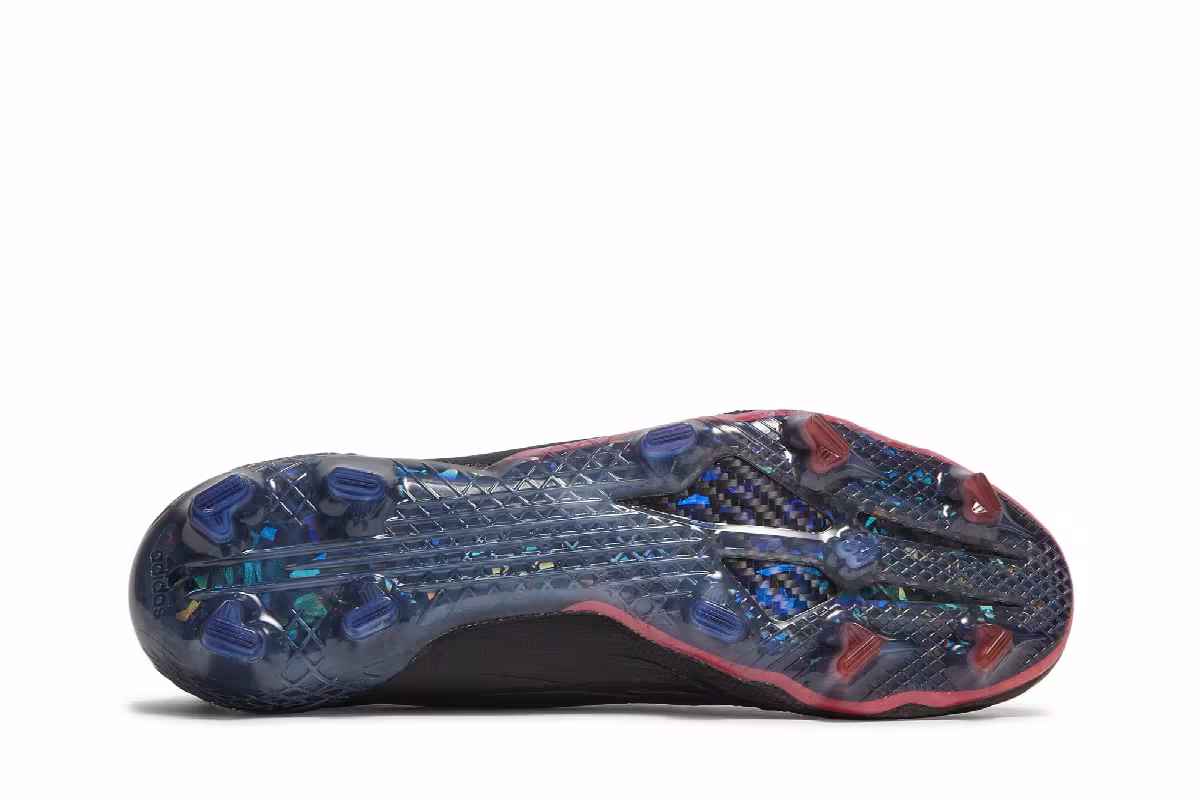 Adidas X Speedflow+ FG Black Sonic Ink, view 5