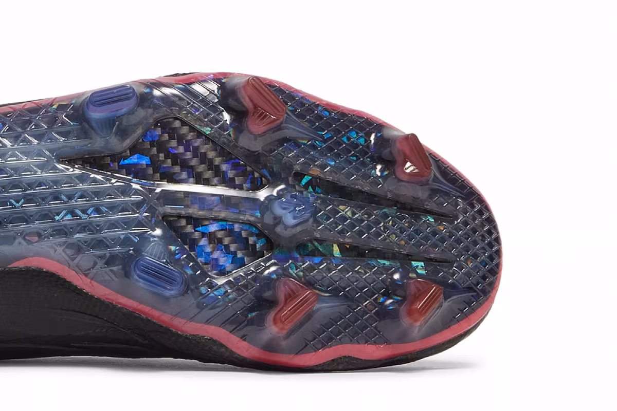 Adidas X Speedflow+ FG Black Sonic Ink, view 6
