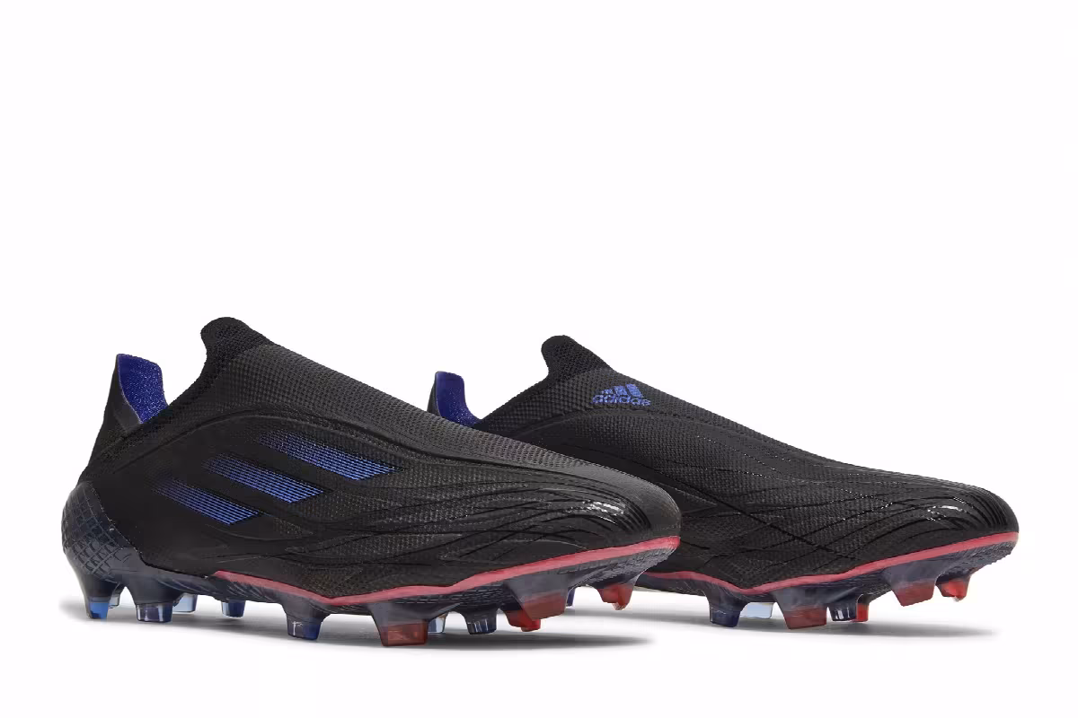 Adidas X Speedflow+ FG Black Sonic Ink, view 9