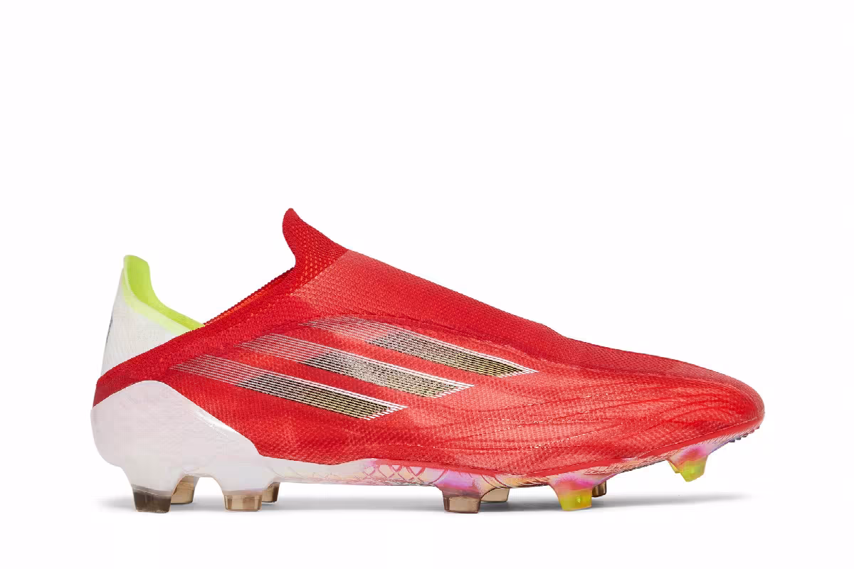adidas X Speedflow+ FG Solar Red, view 2