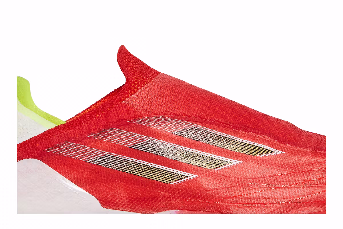 adidas X Speedflow+ FG Solar Red, view 3