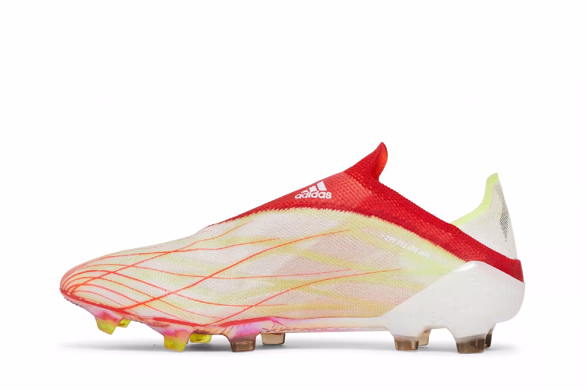 adidas X Speedflow+ FG Solar Red, view 4