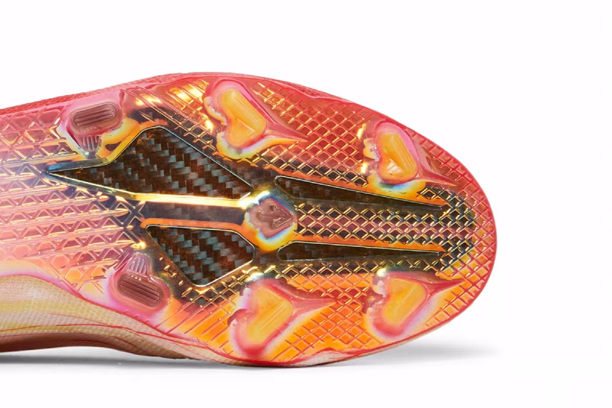adidas X Speedflow+ FG Solar Red, view 6