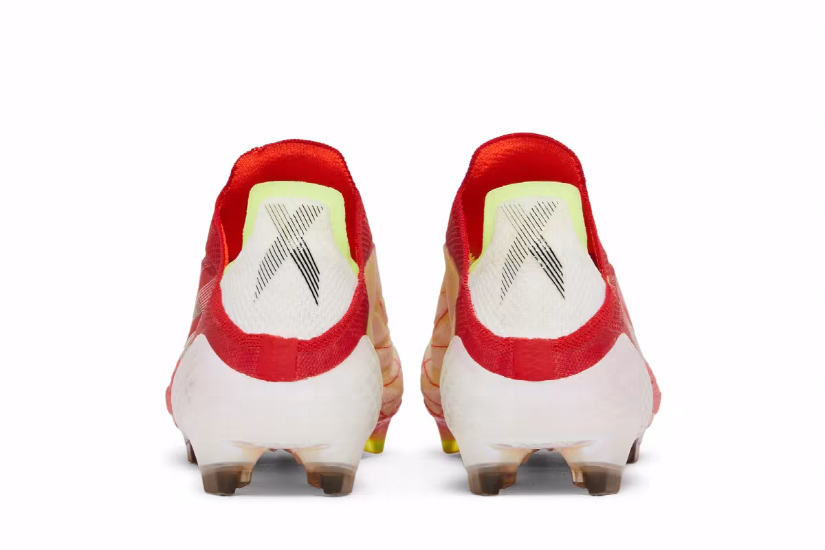 adidas X Speedflow+ FG Solar Red, view 7