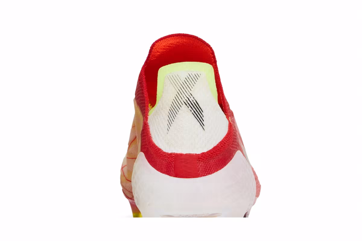 adidas X Speedflow+ FG Solar Red, view 8