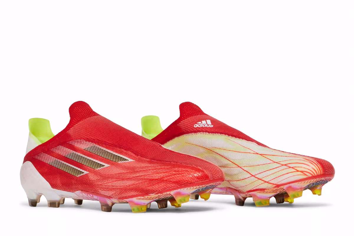 adidas X Speedflow+ FG Solar Red, view 9