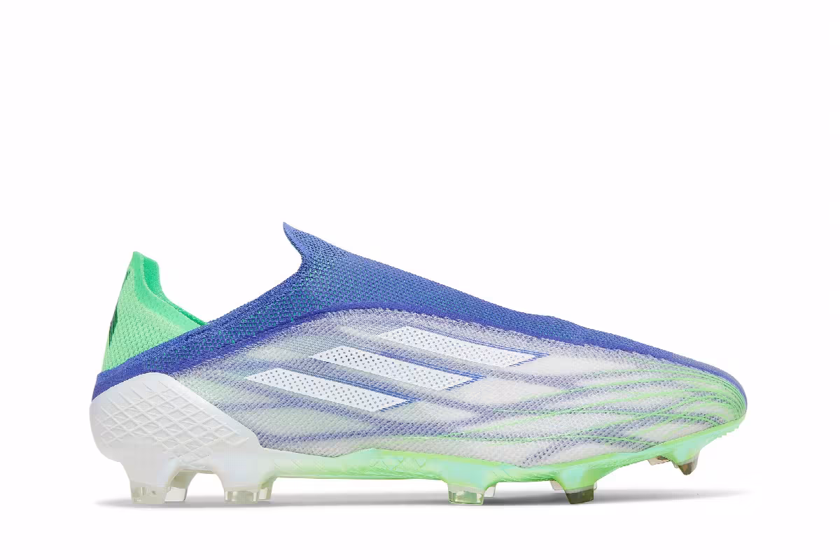 Adidas X Speedflow+ Adizero FG Bold Blue, view 2