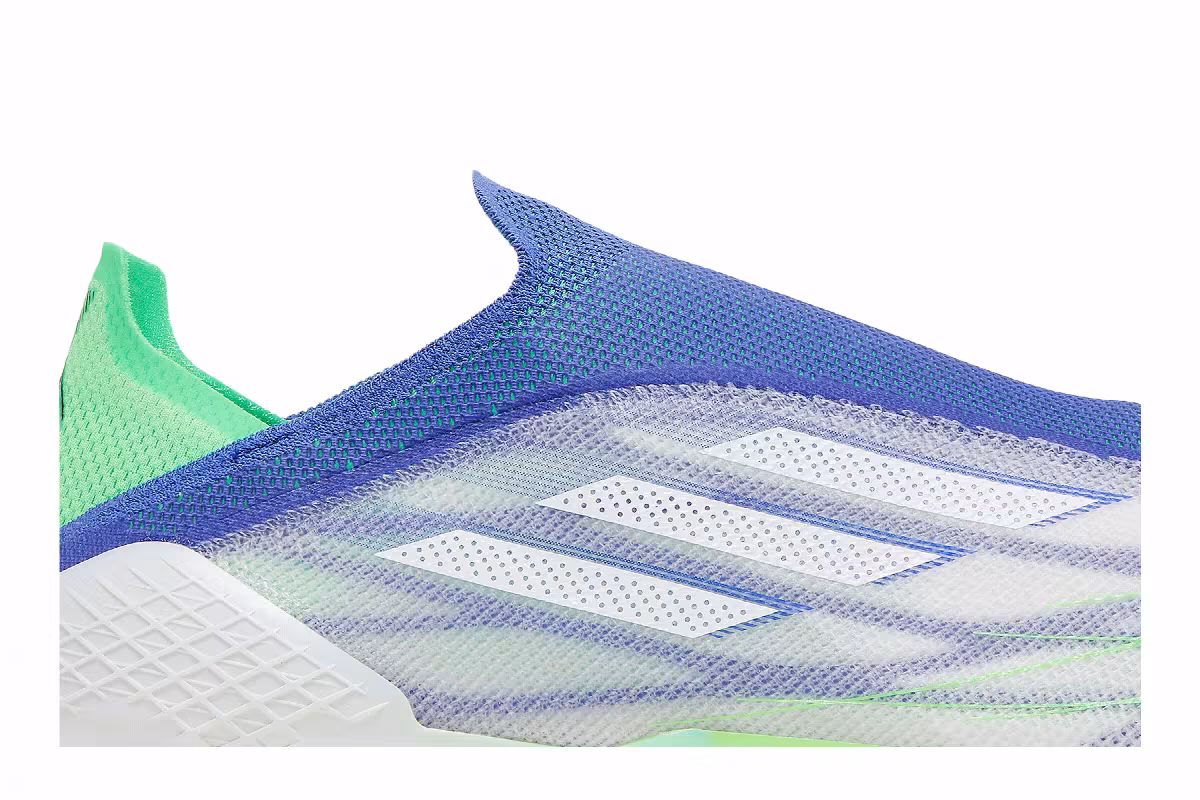 Adidas X Speedflow+ Adizero FG Bold Blue, view 3