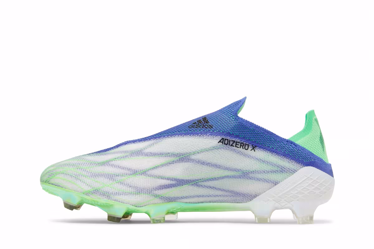 Adidas X Speedflow+ Adizero FG Bold Blue, view 4