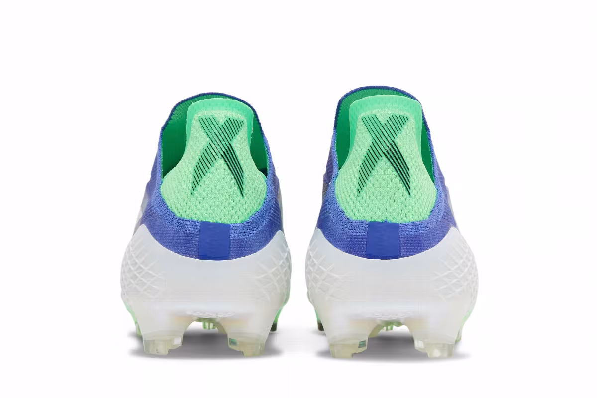 Adidas X Speedflow+ Adizero FG Bold Blue, view 7