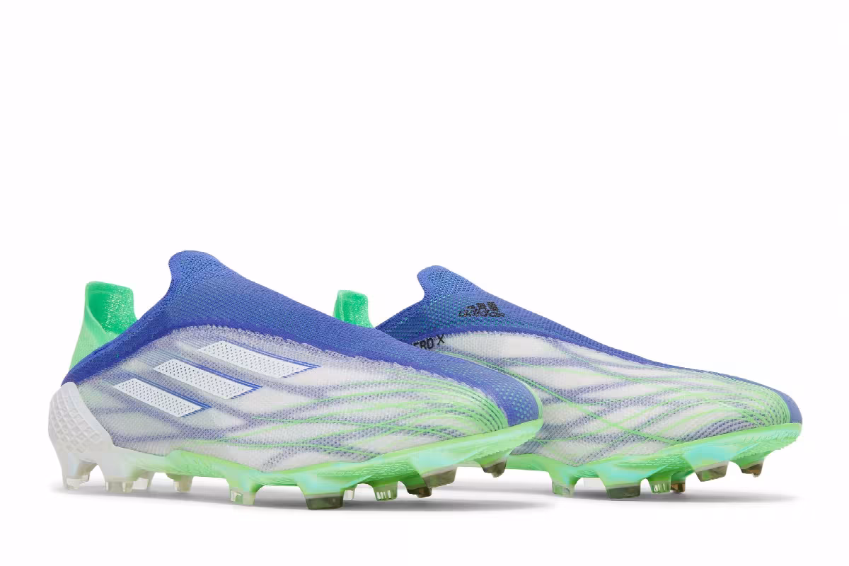 Adidas X Speedflow+ Adizero FG Bold Blue, view 9