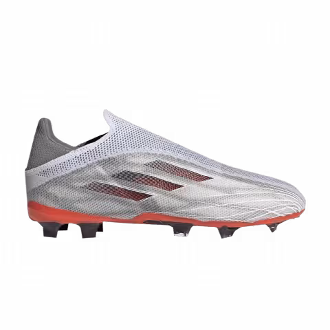 Adidas X Speedflow+ FG J 'White Solar Red'