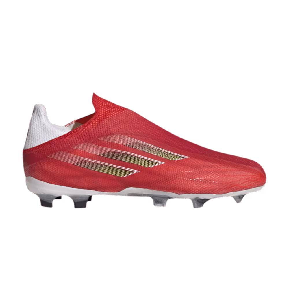 Adidas X Speedflow+ FG J Red