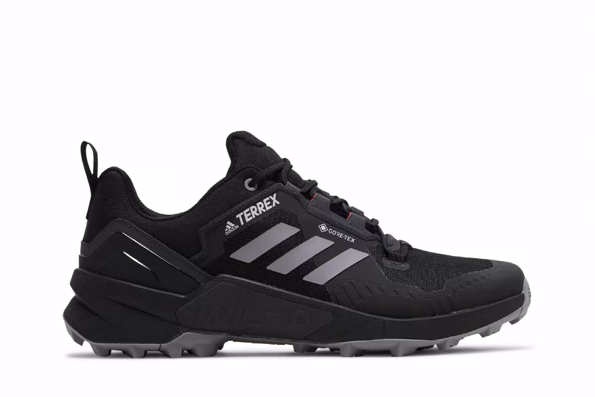 adidas Terrex Swift R3 GTX Black Grey, view 2