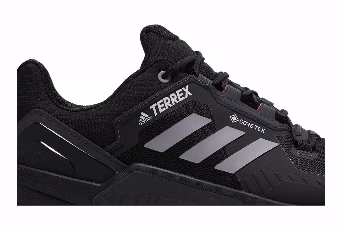 adidas Terrex Swift R3 GTX Black Grey, view 3