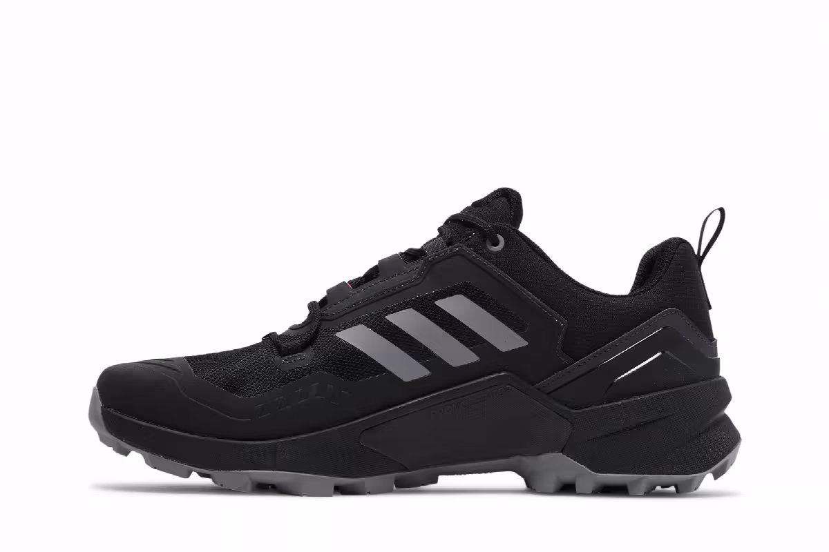 adidas Terrex Swift R3 GTX Black Grey, view 4