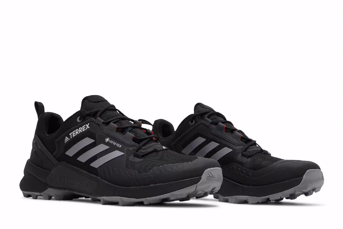 adidas Terrex Swift R3 GTX Black Grey, view 9