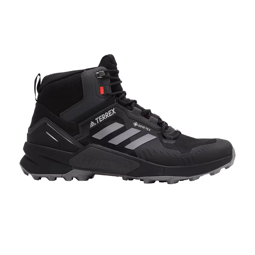 adidas Terrex Swift R3 Mid GORE-TEX Black Grey