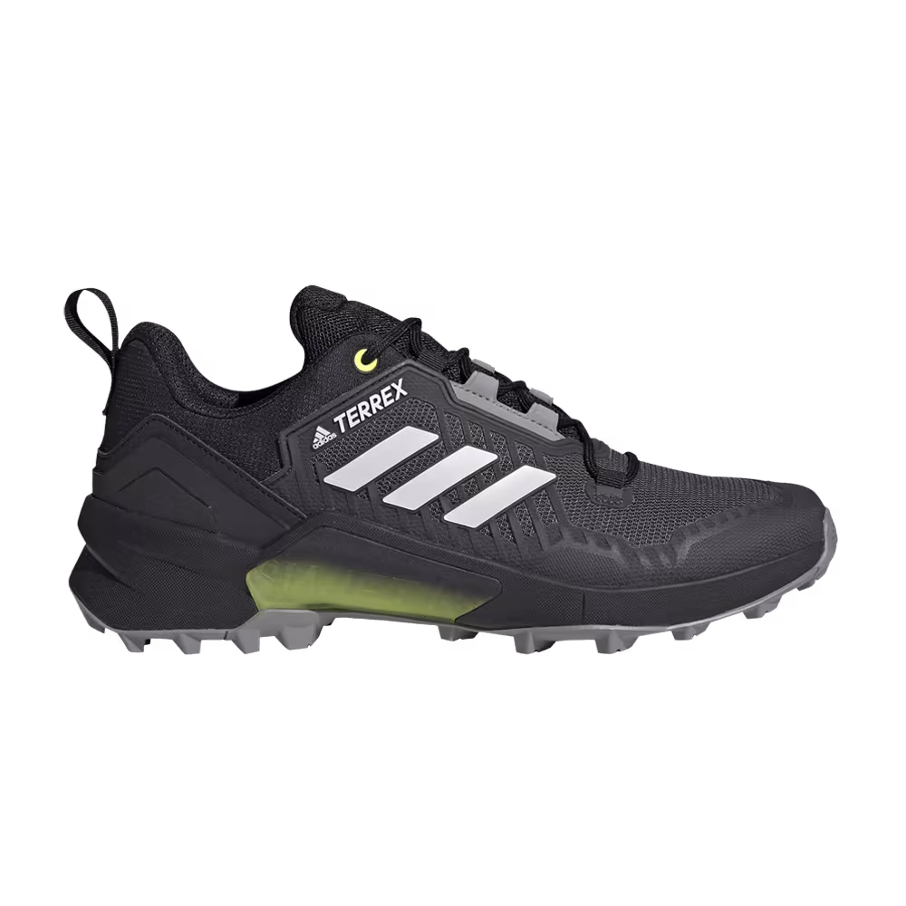 Adidas Terrex Swift R3 Black Solar Yellow