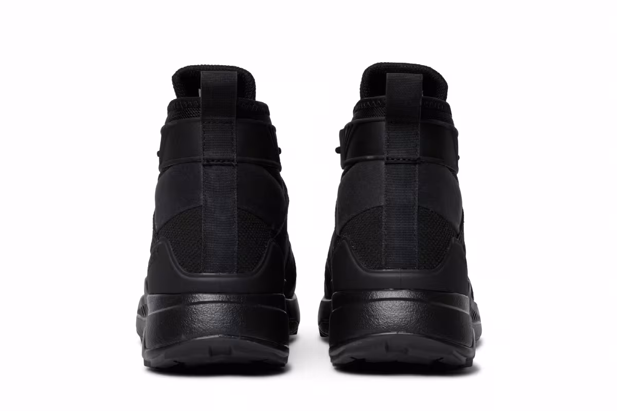 Pharrell x adidas Terrex Trailmaker Mid GTX Triple Black, view 7