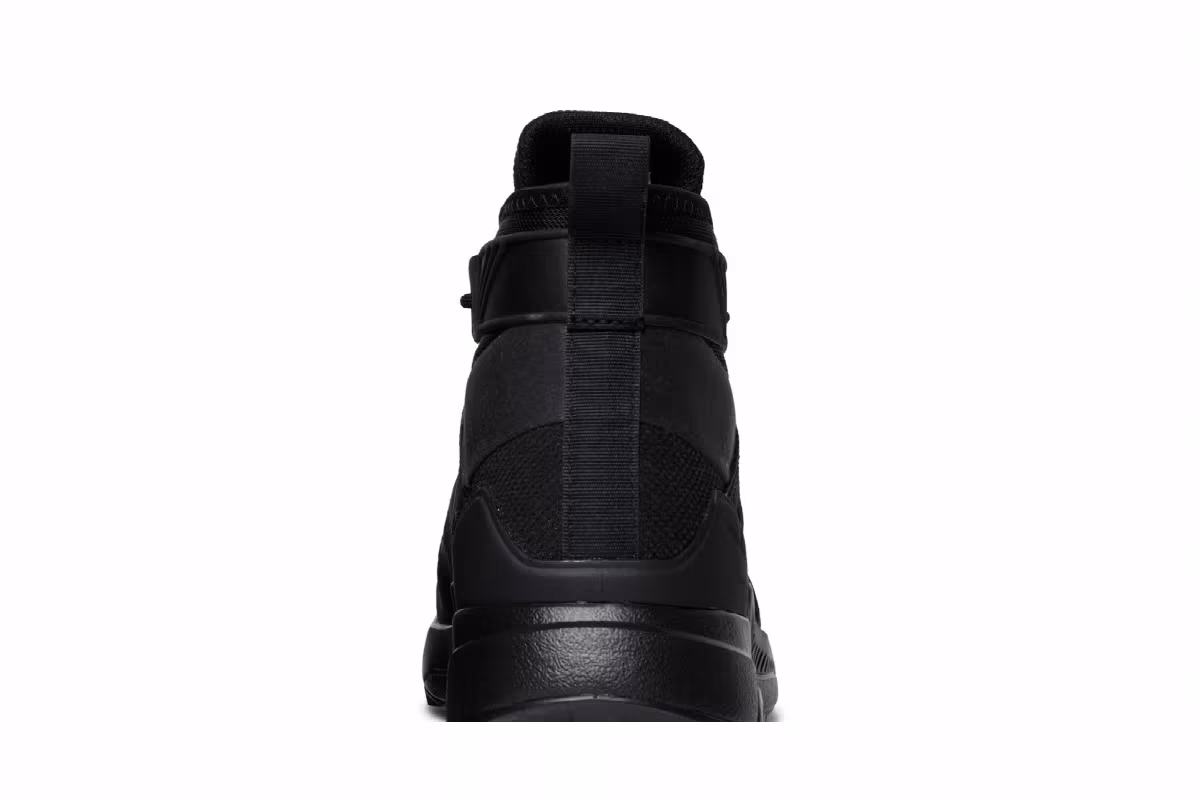 Pharrell x adidas Terrex Trailmaker Mid GTX Triple Black, view 8