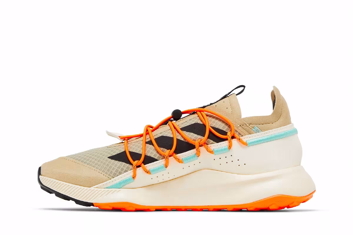 Adidas Terrex Voyager 21 Savanna Screaming Orange, view 4