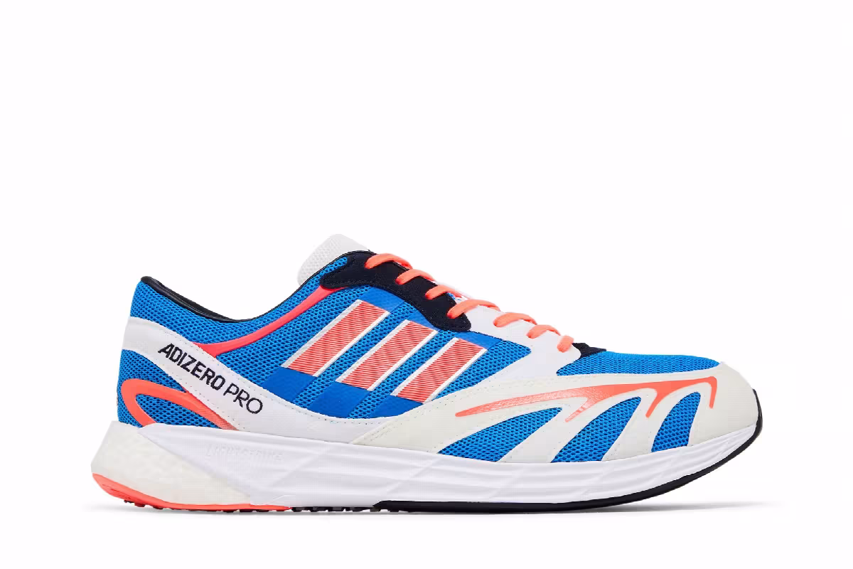 Adidas Adizero Pro V1 DNA Blue Rush Turbo, view 2
