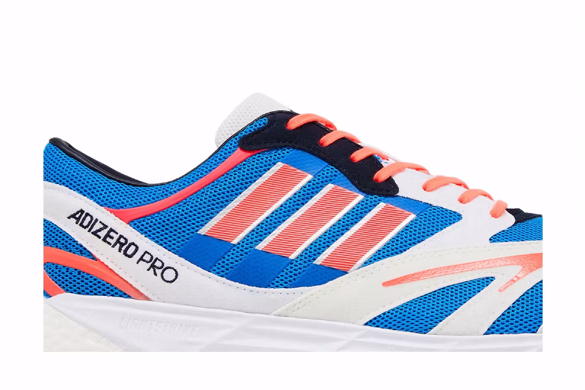 Adidas Adizero Pro V1 DNA Blue Rush Turbo, view 3