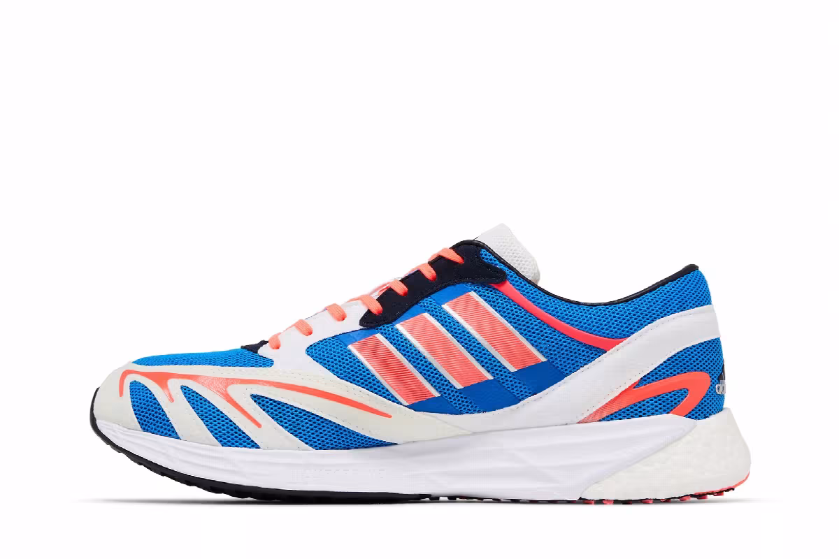 Adidas Adizero Pro V1 DNA Blue Rush Turbo, view 4
