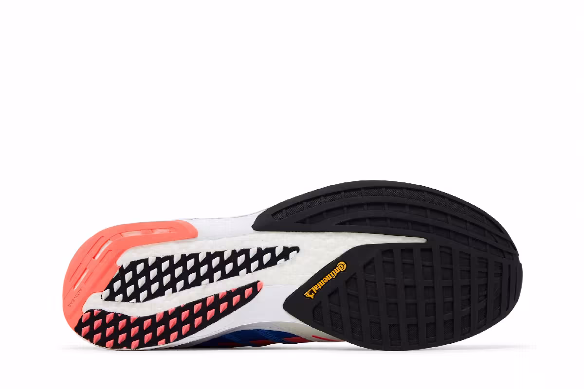 Adidas Adizero Pro V1 DNA Blue Rush Turbo, view 5