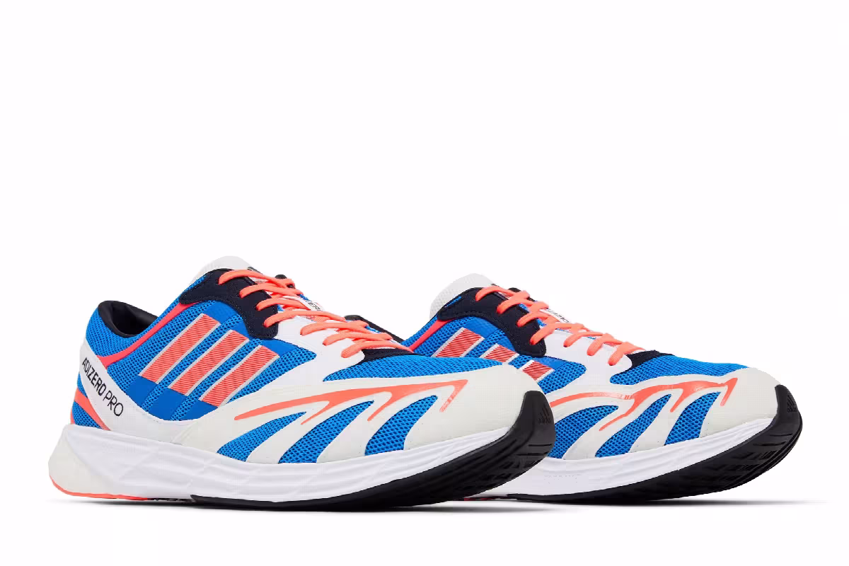 Adidas Adizero Pro V1 DNA Blue Rush Turbo, view 9
