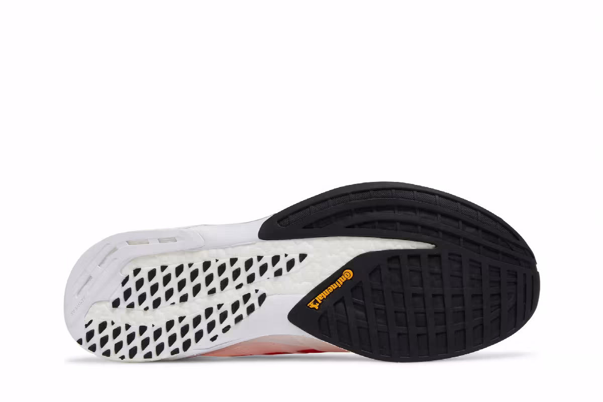 Adidas Adizero Pro V1 DNA White Solar Red, view 5