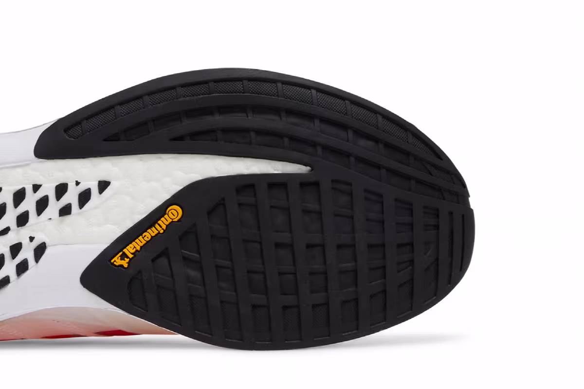 Adidas Adizero Pro V1 DNA White Solar Red, view 6