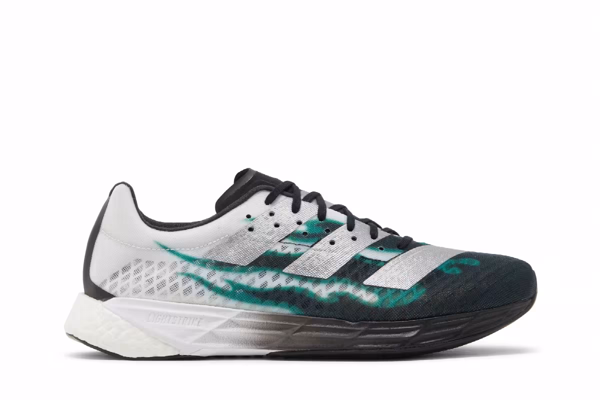 Adidas Adizero Pro BM Runners High Pack - Green Flame, view 2