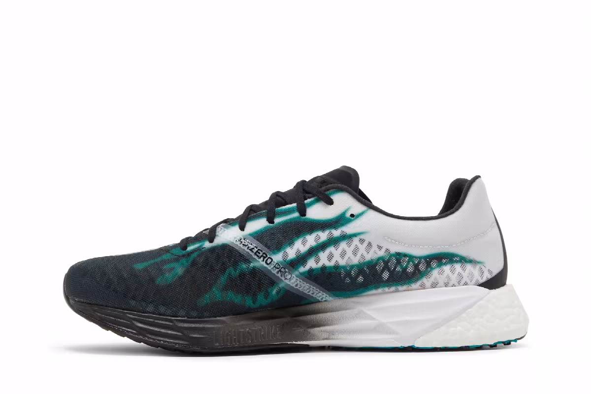 Adidas Adizero Pro BM Runners High Pack - Green Flame, view 4